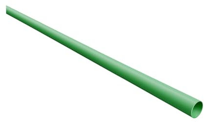 136071 Stex24 Schrumpfschlauch 2:1, Rolle mit 150,0m, grün 1,2/0,6mm, 3/64 Zoll, WSR2 Schrumpftemperatur mind. 70°C, vollständig bei mind. 100°C - 1 Stück
