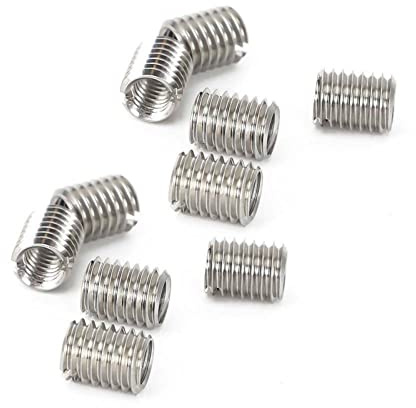 10pcs M8 8MM Male To M6 6MM Female Threaded Bushing Reducer Copper Pipe Fitting Water Gas Adapter Coupler Connector