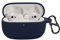 BoLuo Case for Honor Earbuds 3 Pro with Carabiner, Silicone Anti-fall Earphone Cover Skins Pounch,Protective Cover Shockproof Shell for Honor Earbuds 3 Pro TWS Wireless Bluetooth Earphone (blue)