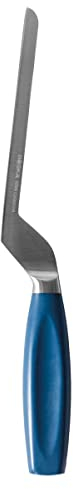 BOSKA Weichkäsemesser – 14 cm – Hochwertiger deutscher Edelstahl – Premium Käsemesser – Blaue HACCP-Farbcodierung – Für professionellen Einsatz – Ideal für weiche Käsesorten