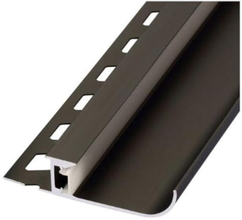 Profilé Aluminium Noir 2m pour Ruban LED - SILAMP