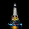 BRIKSMAX 21335 Led Licht für Lego Motorisierter Leuchtturm - Compatible with Lego Ideas Bausteinen Modell - Ohne Lego Set