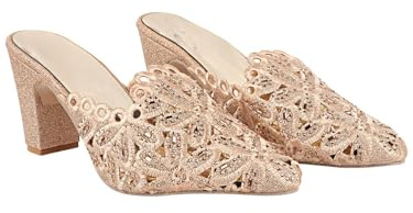 Shoetopia Talons escarpins à enfiler pour femme