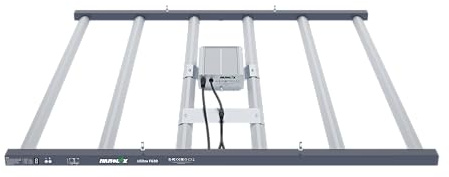 MADAME GROW NANOLUX - ZX Serie - Voll dimmbares Indoor LED Grow Licht, LED Grow Licht, Vollspektrum, Wachstum & Blüte (630)