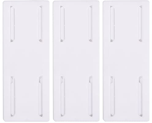 NAUZE 3Pcs Socket Holder Punch-Free Holder Self-Adhesive Desktop Socket Fixer Storage Holder Socket Holder Wall