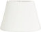 PR Home of Scandinavia Lampenschirm Oval Samt weiß 20 cm