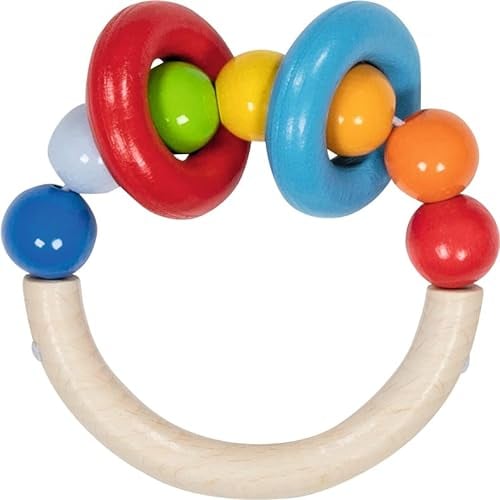 goki 65283 - Greifling halbrund mit Kugeln und 2 Ringen