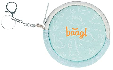 Porte-monnaie pour enfant - Portefeuille pour garçon - Porte-monnaie, mini portefeuille, porte-monnaie, Dinosaure, Porte-monnaie