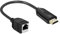FackLOxc Lot de 2 rallonges RJ45 Lan-Ethernet avec connexion soudée 1080p - Haute performance vidéo - 2 pièces vers Rj45 TX-RX femelle mâle HDMI Rj45