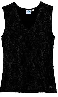 Spieth & Wensky Damen Feminine Trachtenbluse mit modischer Logo-Applikation Bernis
