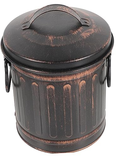 Housoutil Cubo De para De Negro Incinerador para Jardín Cubo Multiusos para Calientes