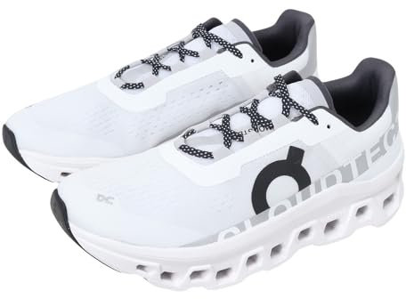 On Men's Cloudmonster Sneaker, Farbe: Weiß, 48 EU