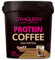 GymQueen Proteinkaffee Chocolate Caramel 450g, High-Protein Kaffee, 20g Eiweiß pro Portion, hochwertiges Molkenprotein mit aromatischem Kaffee und natürlichem Koffein