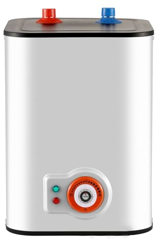 Billg Calentador de Agua Electrico 1500W Calentador de Agua Electrico Instantaneo El Ahorro de Energía Termo Electrico Calentador Agua Instantaneo, Tubo Calefactor de Acero Inoxidable