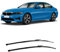 24+19 Auto Scheibenwischer Vorne, für BMW 3 Series G20 G21 2019-2023 Set Wischer Wischblätter Vorne Frontscheibe Scheibenwischer Auto Accessoire