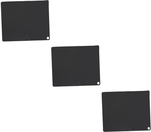 Alipis Lot De 3 Tapis De En Silicone Pour Table De Cuisson À Induction Pour Four À -