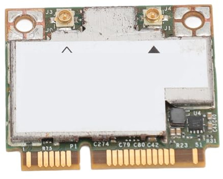 Annadue PCI-E, Dual Band 2,4G/5Ghz + Bluetooth 4,0 Netzwerk Karte 867Mbps WiFi PCI-E Wireless Karte für Dell, für Asus, für, für Toshiba