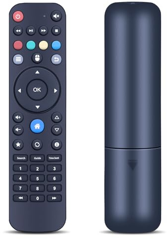 Replacement Remote Control for Jadoo TV 4 Jadoo TV 5 Jadoo TV 5S IPTV Box