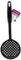 Skimmer Strainer Spoon Nylon Black Slotted Prima Cooking Utensils Kitchen Tools