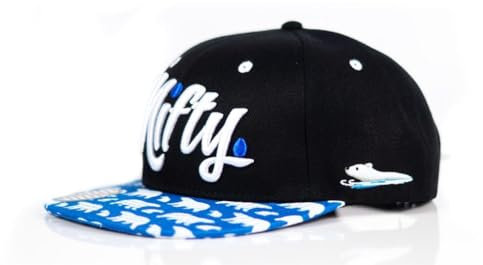 Nifty. SNPBCKS® - Knut | Schwarz - Baseballcap Cap Snapback Hat