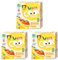 Vitabio Cool Fruits - Gourdes Pomme Banane - 4x90g - BIO (Lot de 3)