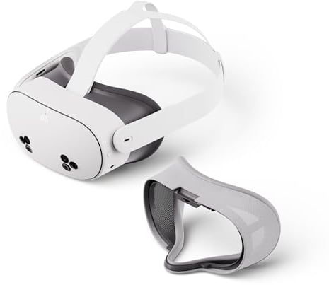 Meta Quest 3S 128GB & Breathable Facial Interface