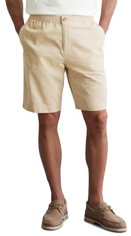 Marc O'Polo Herren Shorts aus Bio-Baumwolle Knielang