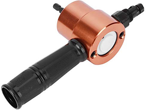 Nibbler Metal Cutter, Grignoteuse Doubleheaded Cutter Sheet Metal Nibbler Drill Cutting Tool Power Drill Accessory Grignoteuse A Metal