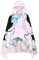 Get Trend Disney Minnie Mouse Badeponcho Kinder Handtuch mit Kapuze Saugstark Strandtuch Badetuch Duschtuch Mädchen Jungen (Weiß/Rosa Minnie Mouse, 3-7 Jahre)