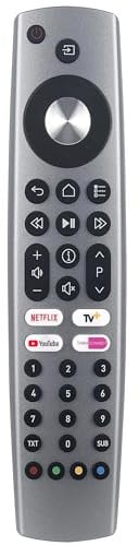 Ersatz Fernbedienung für Grundig Fernseher, Grundig Fernbedienung tv universal TV Keine Einrichtung erforderlich