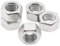 Tuercas hexagonales métricas M12, tuercas métricas gruesas estándar de acero inoxidable M12-1.75 mm; 16 piezas