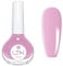 Jelly Nail Polish - Light Pink Nail Varnish - Pink Mixed Light Purple Quick Dry Nail Varnish Jelly Style - Long Lasting Silky Smooth Nail varnish Chip Resistant No Need UV Nail Art