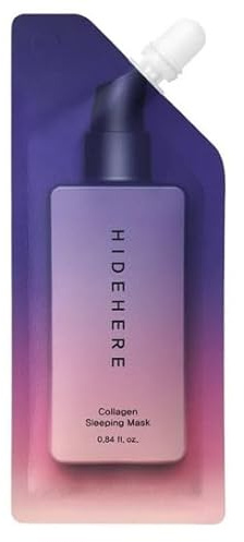 Hidehere, Collagen Sleeping Mask 25 ml