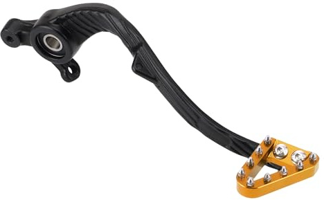 GOOFIT Heckbremshebel Pedalfußstange Ersatz für 250 300 SX EXC XCW XC 500 EXCF TC TE TX FE 125 150 250 300 Gold