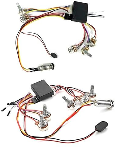 Micros de basse pour guitare basse 3 bandes actives et