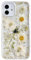 AMART for iPhone 12/iPhone 12 Pro Case Flowers, Clear with Pressed Dried Flower Cute Glitter Design Women Girls Floral Aesthetic Soft TPU Phone Cover for iPhone 12/12 Pro(6.1 inch)