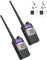 eSynic uv5r Professional 5W Walkie Talkies Rechargeable UV-5R Radio Walkie Talkies Dual Band VHF/UHF Clear Calls Long Range 2 Way Radio with LED Display 128CH Supports VOX FM Functions for In&Outdoor