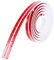 FONDOTIN Sleeve Tube Self-adhesive Pvc Wire Wrap Organizer for Protects Wires Hides Cords and Easy to Cut for Custom Lengths