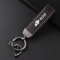 MNGKIQC 1 Pièce Porte-clés de Voiture, pour Peugeot 106 Porte Clé Portable Multifonction Porte-clés de Voiture Accessoires Clés,B