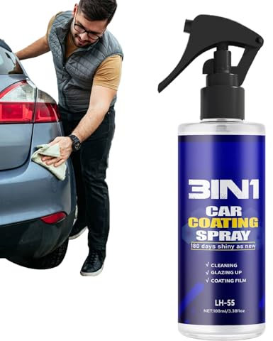 Sigillatura spray, nanotecnologia, vernice spray | protezione UV idrofobo sigillante per fari barche, moto, , finestre, porte