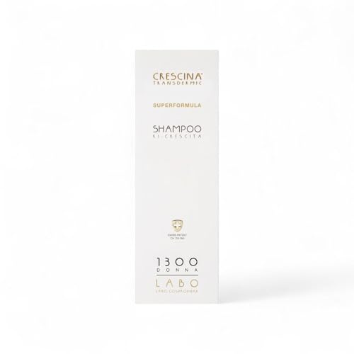 Crescina Superformula Shampoo gegen Haarausfall, stärkendes und sprödes Haar, 1300, für Damen, 150 ml