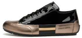 Candice Cooper Zapatillas Deportivas de Piel, Negro 39