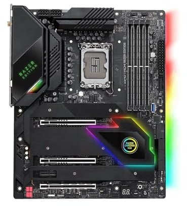 Placas Base Fit For ASROCK Z690 Taichi Razer Edition LGA 1700 Intel M.2 ATX DDR5 192GB Compatible con procesadores I7-14700, I9-13900, I5-13400 e I5-12500