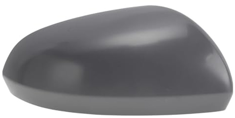 Side Rearview Wing Mirror Cover For DACIA For DUSTER Passenger Side Mirror Cover Cap Replacement Gray