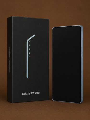 Samsung Galaxy S26 Ultra 5G 1TB/16GB Dual SIM Azul Céu | 200 MP Kamera, KI-Leistung, Privatsphäre-Display, 5000 mAh Akku, 16 GB RAM, Snapdragon-Prozessor