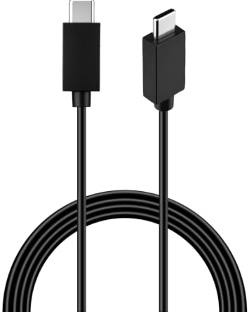 Wigearss Cable de Carga para PS5, Cable de Carga USB-C a USB-C de 3M, Cable Cargador USB-C para Mando PS5 DualSense, Xbox