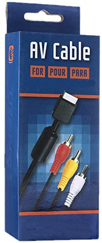 DTOL RCA AV Audio / Video Cable for PlayStation 2/3 1.8m PlayStation 2