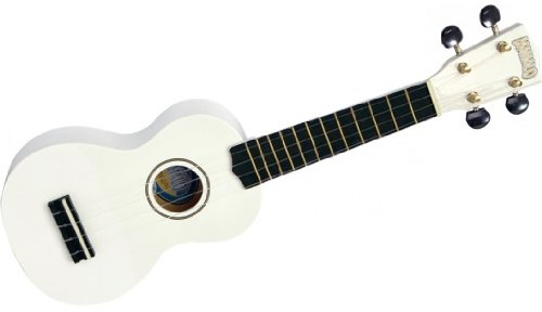Mahalo 2011 - Sopran-Ukulele - Weiß