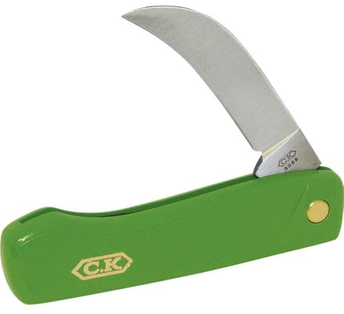 C.K Gärtnermesser mit messingniete für leichtes Öffnen, G9066