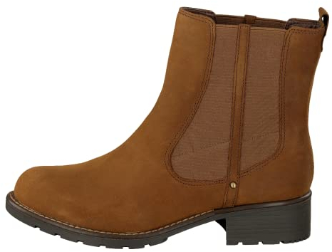 Clarks Orinoco Club 203409, Stivali Donna, Marrone (Brown Snuff), 36 EU